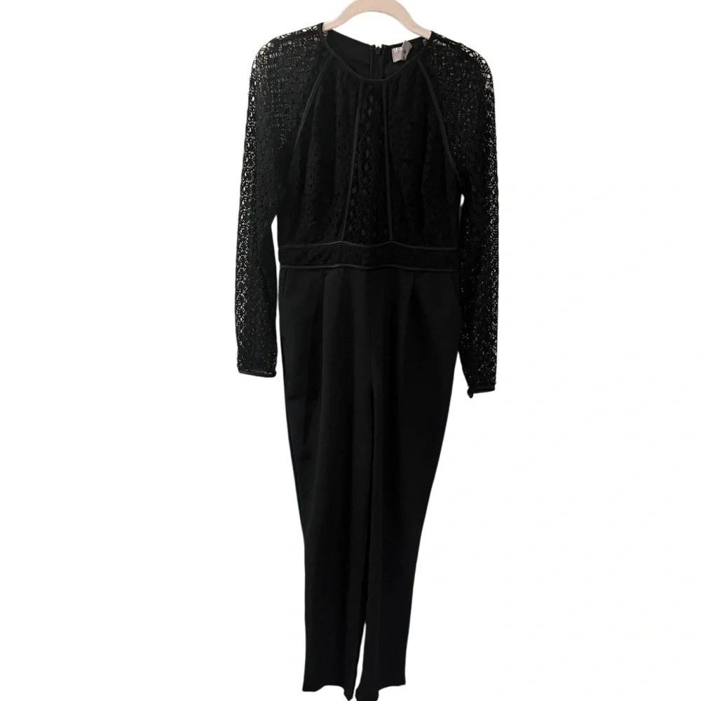 ASOS Black Lace Jumpsuit - Picture 5 of 12